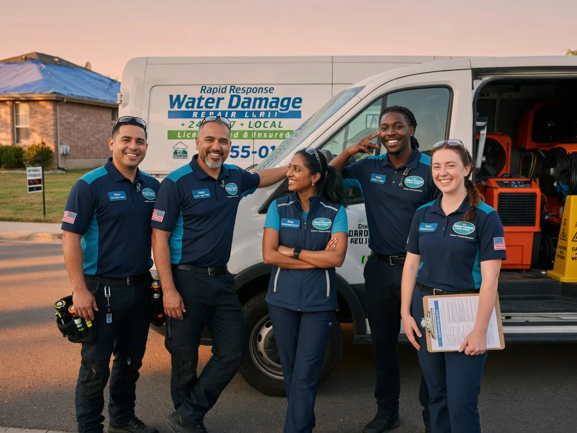 Water Damage Restoration company in Uvalde, TX